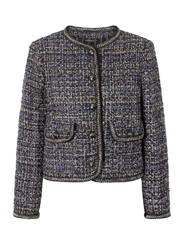 Etro Tweed Woven Jacket