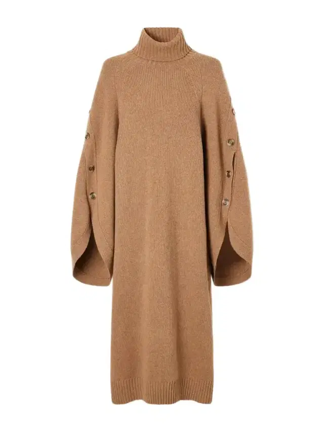 Zimmermann Valiant Buttoned Merino Wool Midi Dress