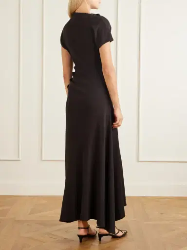 Citizens of Humanity Kira Sculptural Ribbed Organic Cotton-blend Maxi Dress | Thumbnail 3 Citizens of Humanity Kira Sculptural Ribbed Organic Cotton-blend Maxi Dress | Thumbnail 3