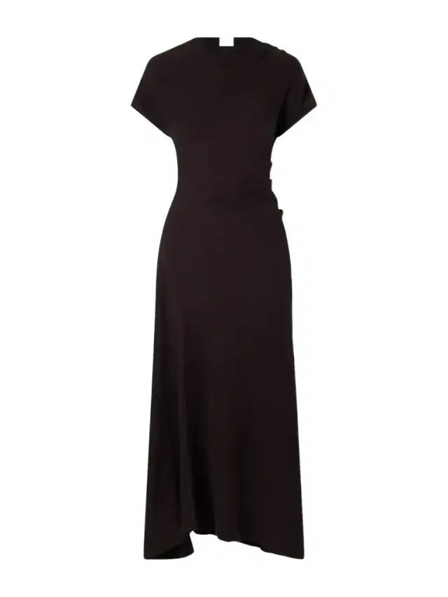 Citizens of Humanity Kira Sculptural Ribbed Organic Cotton-blend Maxi Dress