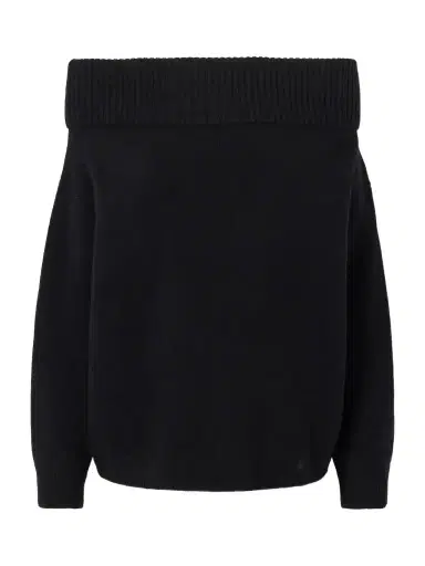 Loulou de Saison Sibyl Turtleneck Cashmere-blend Sweater | Thumbnail 1