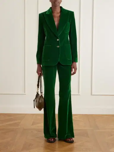 Etro Stretch-cotton Velvet Blazer | Thumbnail 2