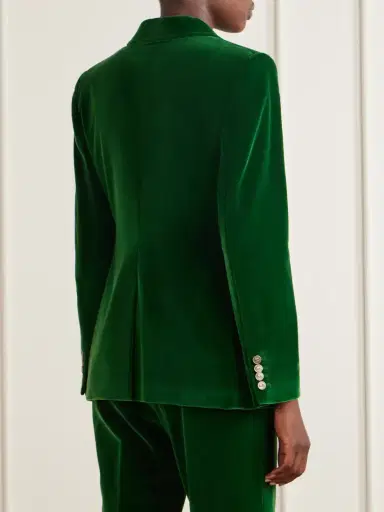 Etro Stretch-cotton Velvet Blazer | Thumbnail 3