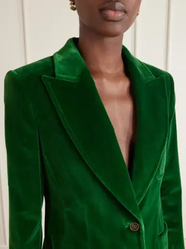 Etro Stretch-cotton Velvet Blazer | Thumbnail 4