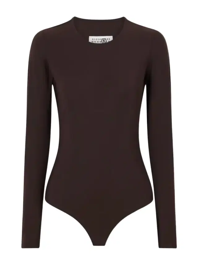 MM6 MAISON MARGIELA Stretch-jersey Bodysuit