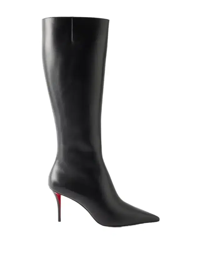 Miss Z Botta 80 Leather Knee Boots