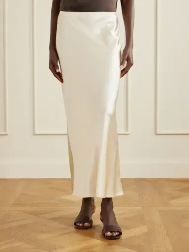 Joseph Isaak Silk-satin Maxi-skirt | Thumbnail 3 Joseph Isaak Silk-satin Maxi-skirt | Thumbnail 3
