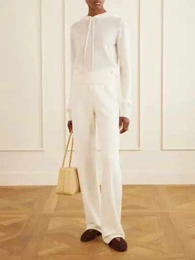 ÉTERNE Embellished Cashmere Hoodie | Thumbnail 2 ÉTERNE Embellished Cashmere Hoodie | Thumbnail 2