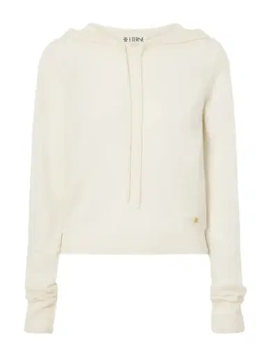 ÉTERNE Embellished Cashmere Hoodie | Thumbnail 1 ÉTERNE Embellished Cashmere Hoodie | Thumbnail 1