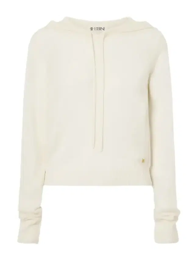 ÉTERNE Embellished Cashmere Hoodie
