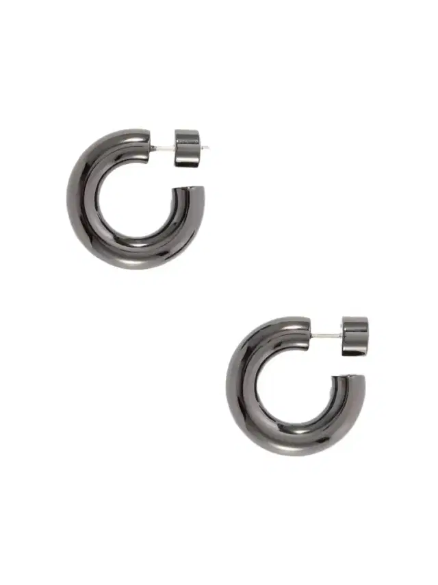 Jennifer Fisher Natasha Micro Rhodium-plated Earrings