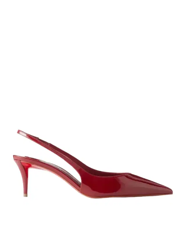 Christian Louboutin Miss Z 60 Patent Leather Pumps