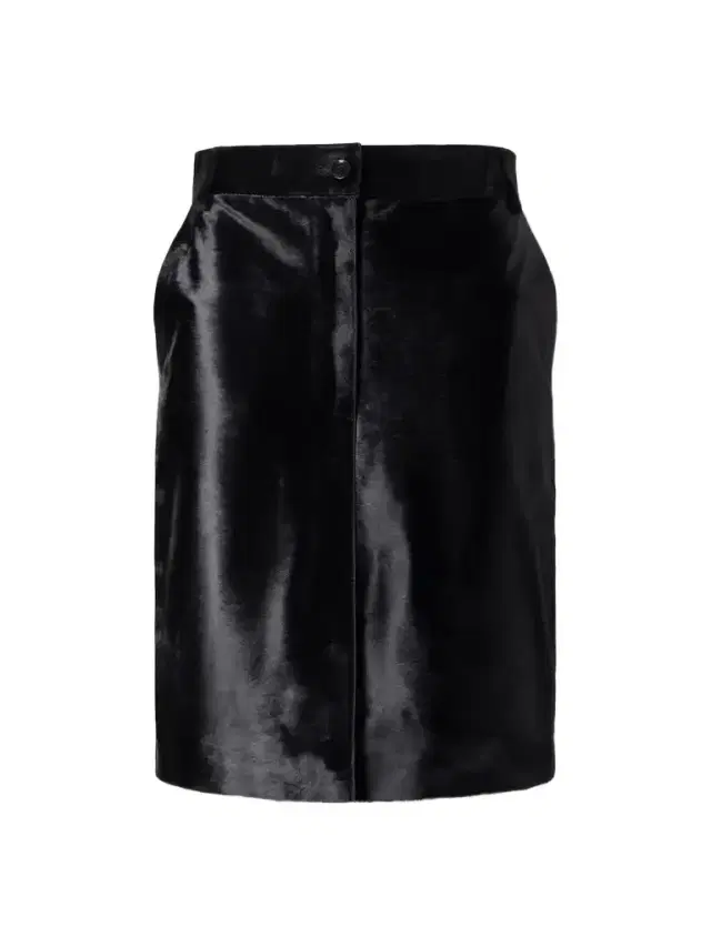 Debi Calf Hair Midi Skirt