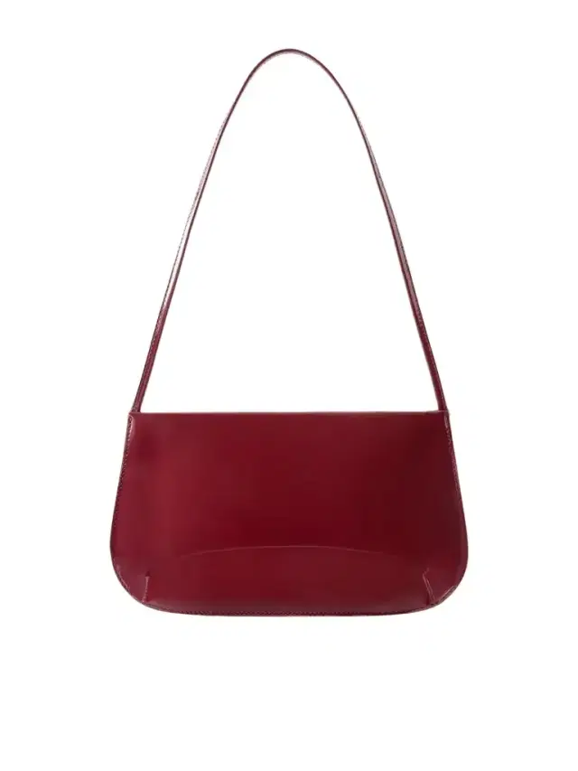 Bra Patent Leather Shoulder Bag