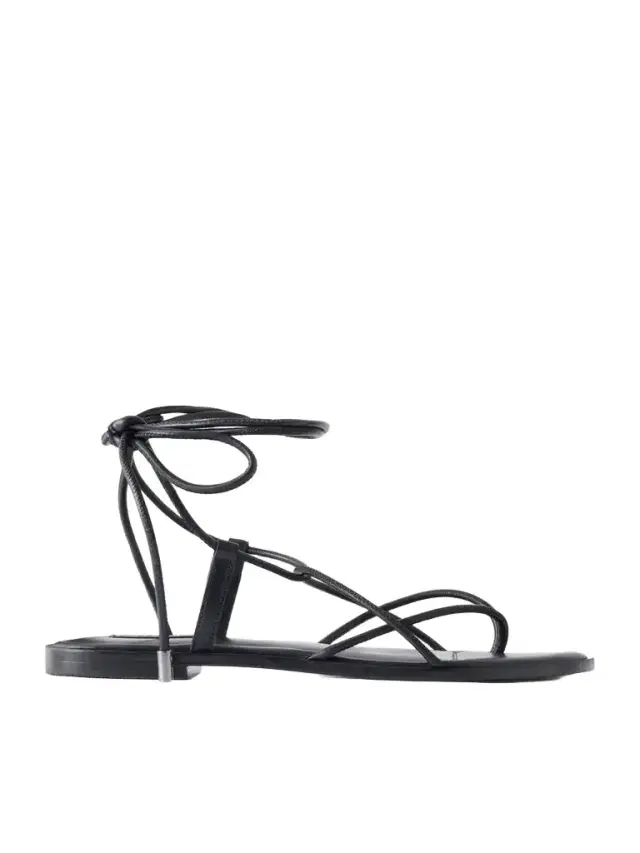 A Emery Odine Wrap Leather Sandals