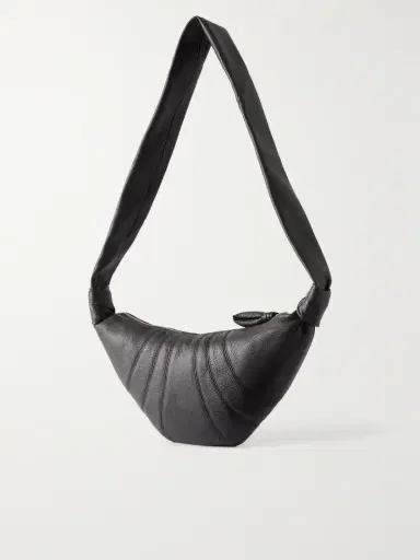 Lemaire Croissant Small Paneled Textured-leather Shoulder Bag | Thumbnail 4 Lemaire Croissant Small Paneled Textured-leather Shoulder Bag | Thumbnail 4