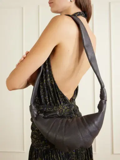 Lemaire Croissant Small Paneled Textured-leather Shoulder Bag | Thumbnail 5 Lemaire Croissant Small Paneled Textured-leather Shoulder Bag | Thumbnail 5