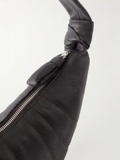 Lemaire Croissant Small Paneled Textured-leather Shoulder Bag | Thumbnail 6 Lemaire Croissant Small Paneled Textured-leather Shoulder Bag | Thumbnail 6