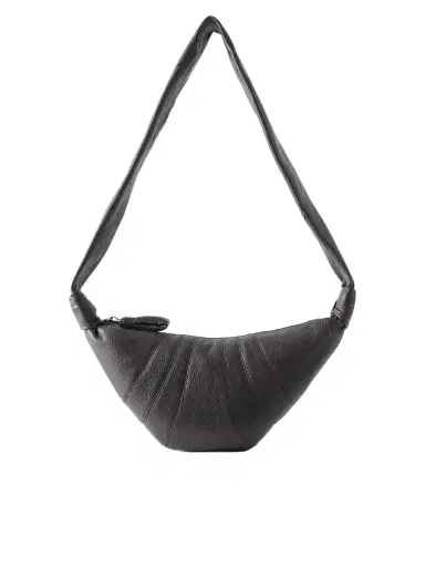 Lemaire Croissant Small Paneled Textured-leather Shoulder Bag | Thumbnail 1 Lemaire Croissant Small Paneled Textured-leather Shoulder Bag | Thumbnail 1