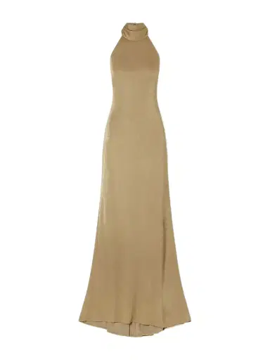 Ralph Lauren Collection Kelsie Metallic Jersey Gown | Thumbnail 1