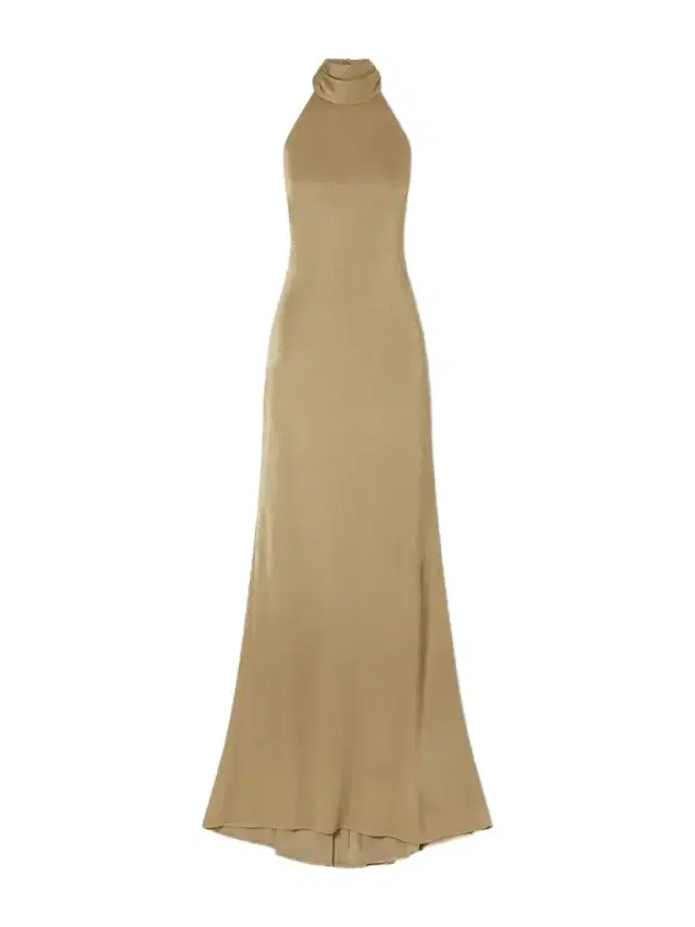 Ralph Lauren Collection Kelsie Metallic Jersey Gown