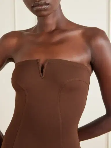 Eres Apparence Stretch-jersey Swimsuit | Thumbnail 4 Eres Apparence Stretch-jersey Swimsuit | Thumbnail 4