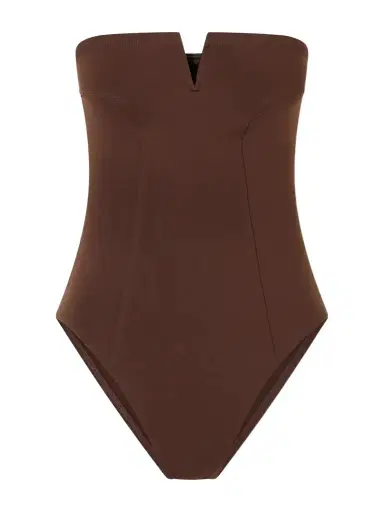 Eres Apparence Stretch-jersey Swimsuit | Thumbnail 1 Eres Apparence Stretch-jersey Swimsuit | Thumbnail 1