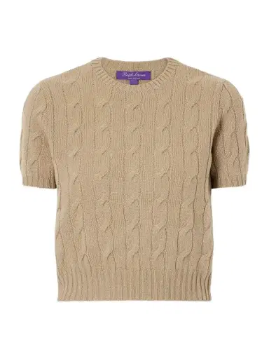 Ralph Lauren Collection Cable-knit Cashmere Sweater | Thumbnail 1