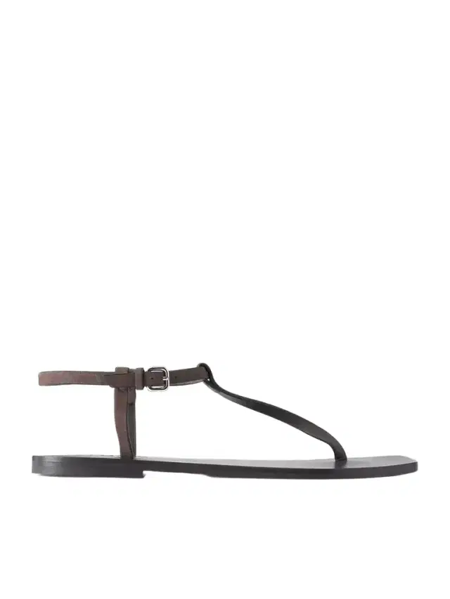 A Emery Clara Suede Sandals
