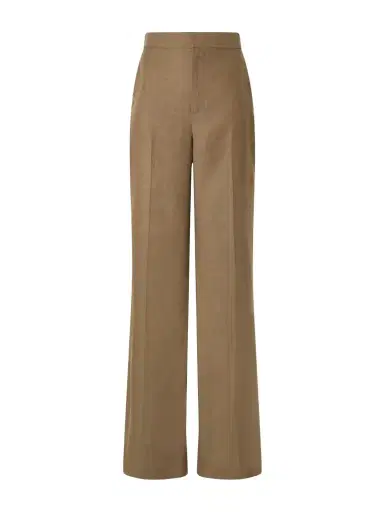 Ralph Lauren Collection Dean Linen Wide-leg Pants | Thumbnail 1