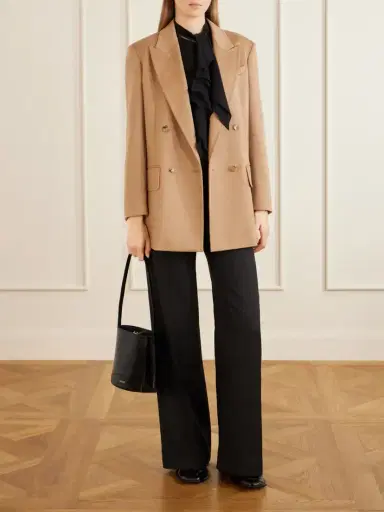 Max Mara Olimpia Camel Hair Blazer | Thumbnail 2 Max Mara Olimpia Camel Hair Blazer | Thumbnail 2