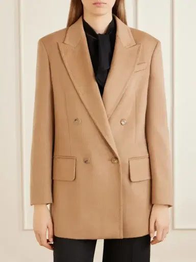 Max Mara Olimpia Camel Hair Blazer | Thumbnail 3 Max Mara Olimpia Camel Hair Blazer | Thumbnail 3