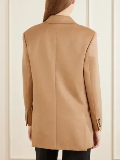 Max Mara Olimpia Camel Hair Blazer | Thumbnail 4 Max Mara Olimpia Camel Hair Blazer | Thumbnail 4
