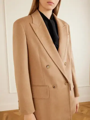 Max Mara Olimpia Camel Hair Blazer | Thumbnail 5 Max Mara Olimpia Camel Hair Blazer | Thumbnail 5
