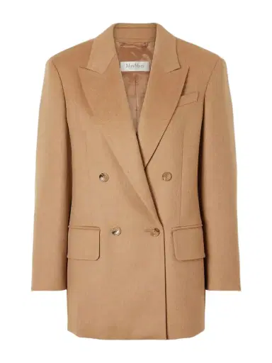 Max Mara Olimpia Camel Hair Blazer | Thumbnail 1 Max Mara Olimpia Camel Hair Blazer | Thumbnail 1