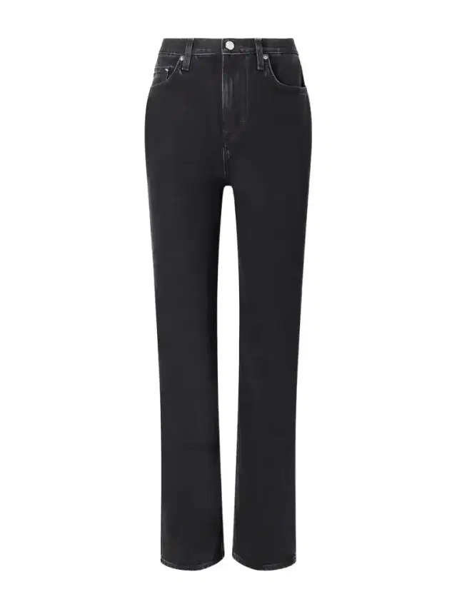 Loulou de Saison Jude Organic Mid-rise Straight-leg Jeans