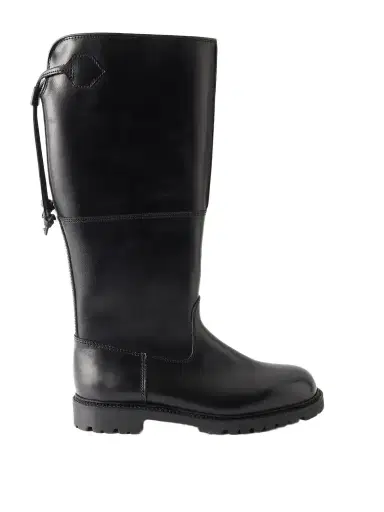 RIER Forest Leather Knee Boots | Thumbnail 1 RIER Forest Leather Knee Boots | Thumbnail 1