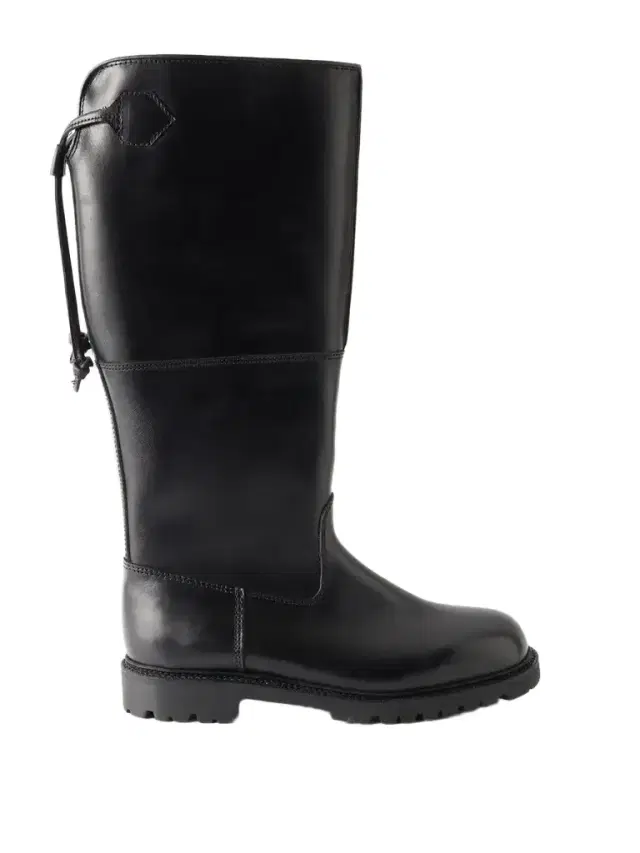 RIER Forest Leather Knee-high Boots