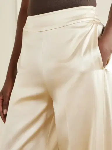 Joseph Dijon Silk-satin Mid-rise Straight-leg Pants | Thumbnail 5