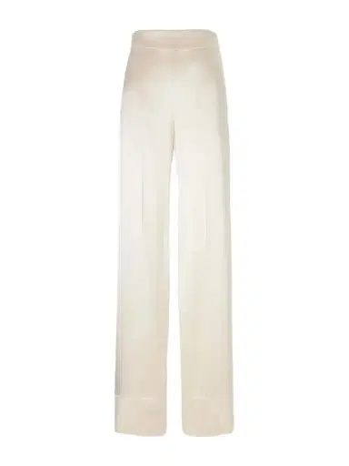 Joseph Dijon Silk-satin Mid-rise Straight-leg Pants | Thumbnail 1