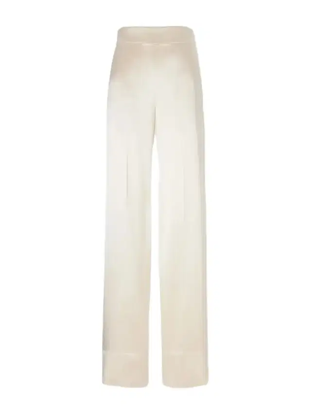Joseph Dijon Silk-satin Mid-rise Straight-leg Pants
