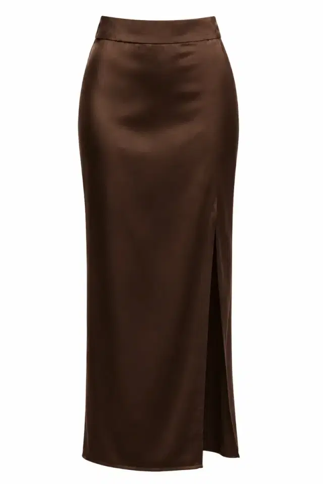 LaQuan Smith Maxi Skirt with Slit