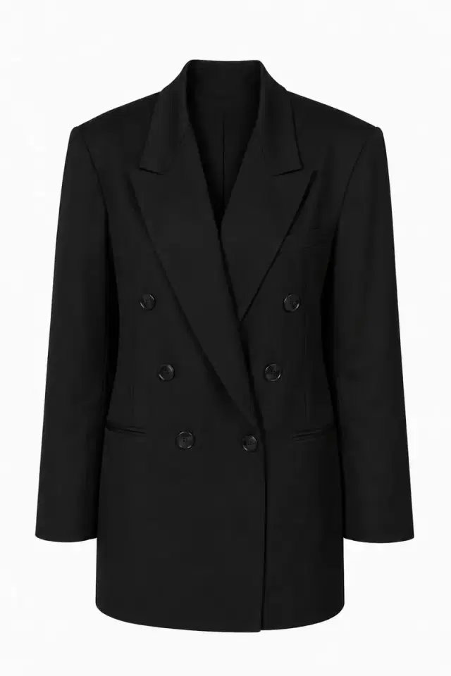 LaQuan Smith Oversized Tailored Jacket