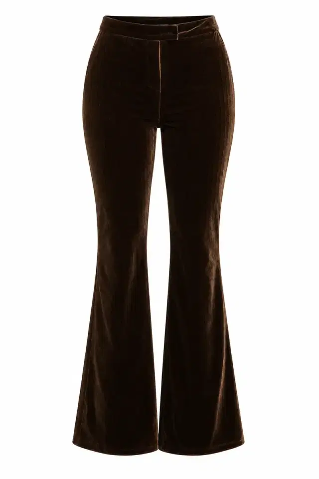 LaQuan Smith Tailored Flare Pants