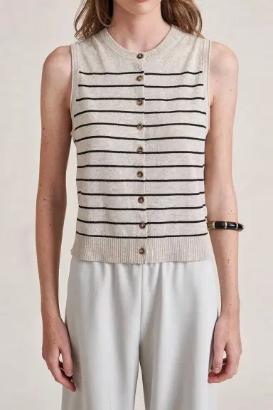 La Ligne Lee Striped Vest | Thumbnail 2 La Ligne Lee Striped Vest | Thumbnail 2