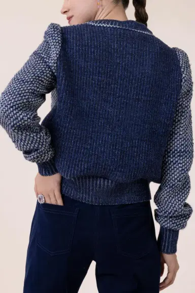 MAISON COMMON Tweed Bomber Jacket | Thumbnail 4