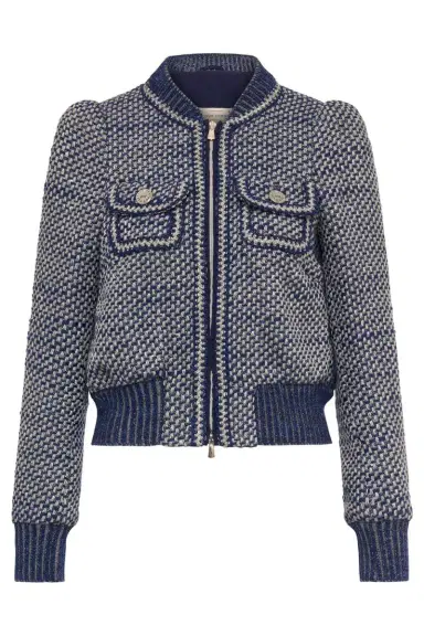 MAISON COMMON Tweed Bomber Jacket | Thumbnail 1