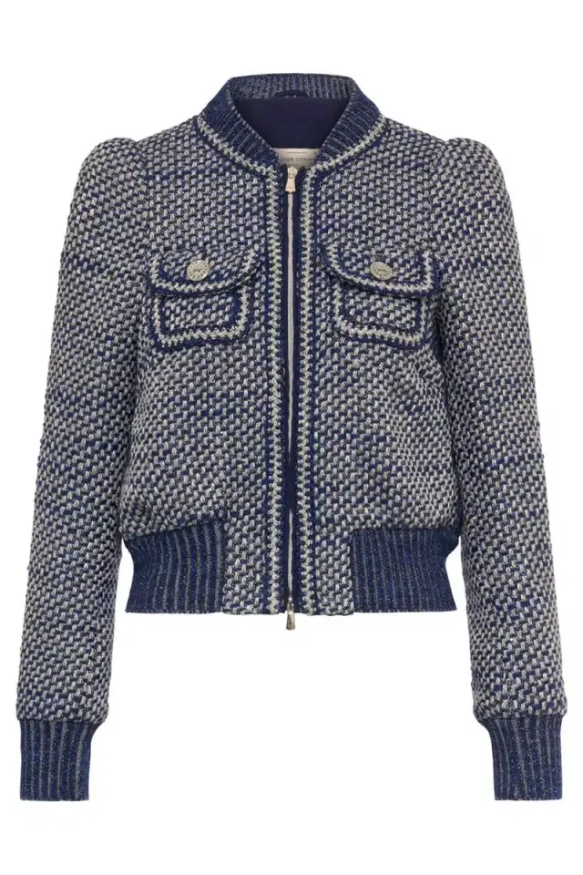 MAISON COMMON Tweed Bomber Jacket