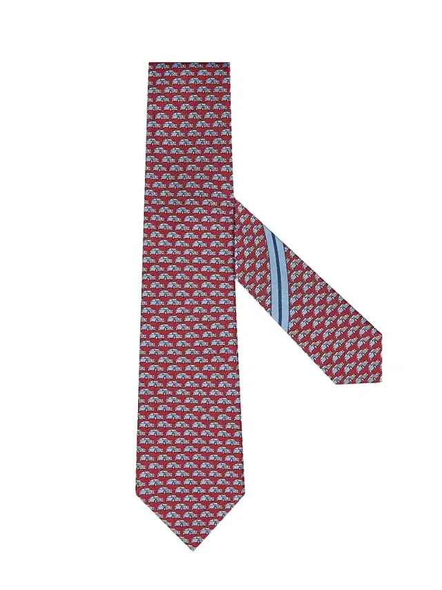 Men's Silk Tie - Red