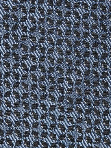 Zegna Men's Silk Tie - Light Avio Blue | Thumbnail 3 Zegna Men's Silk Tie - Light Avio Blue | Thumbnail 3